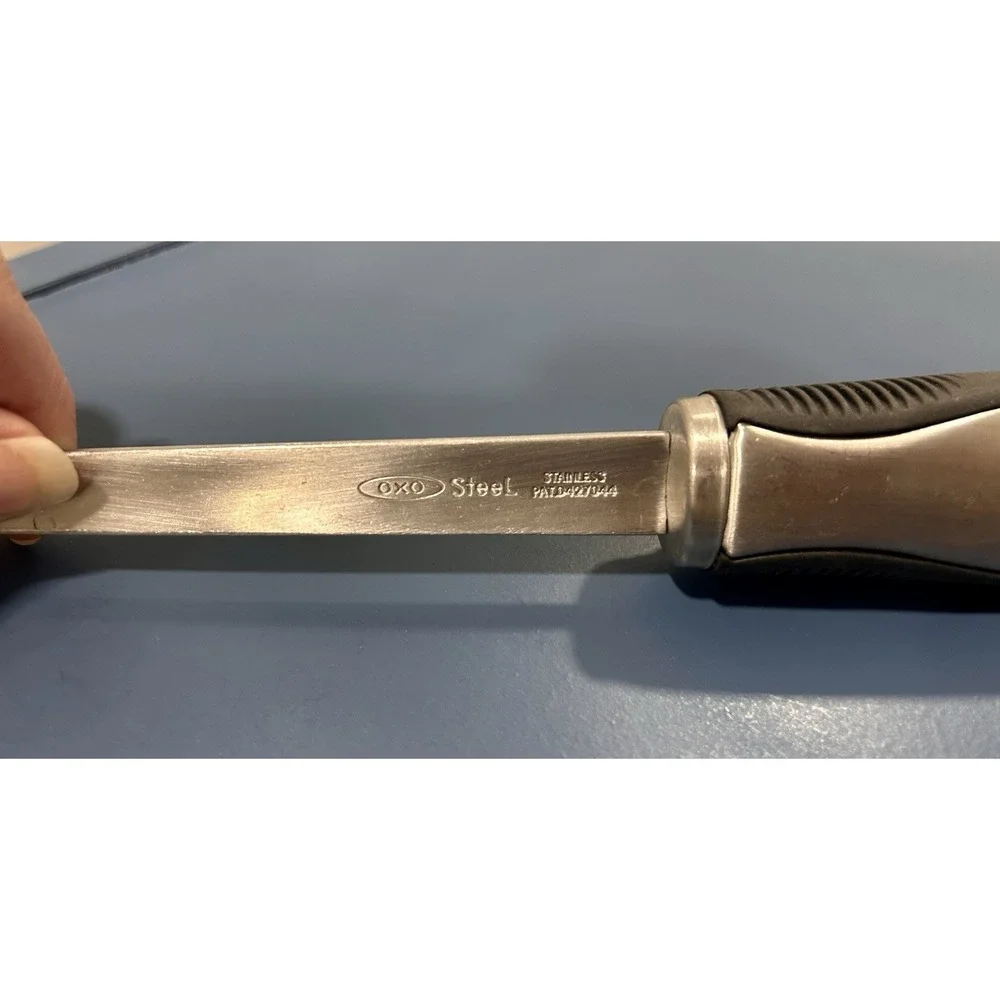 OXO SteeL Good Grips‎ Stainless Steel Carving Fork Heavy Duty Utensil 13.5